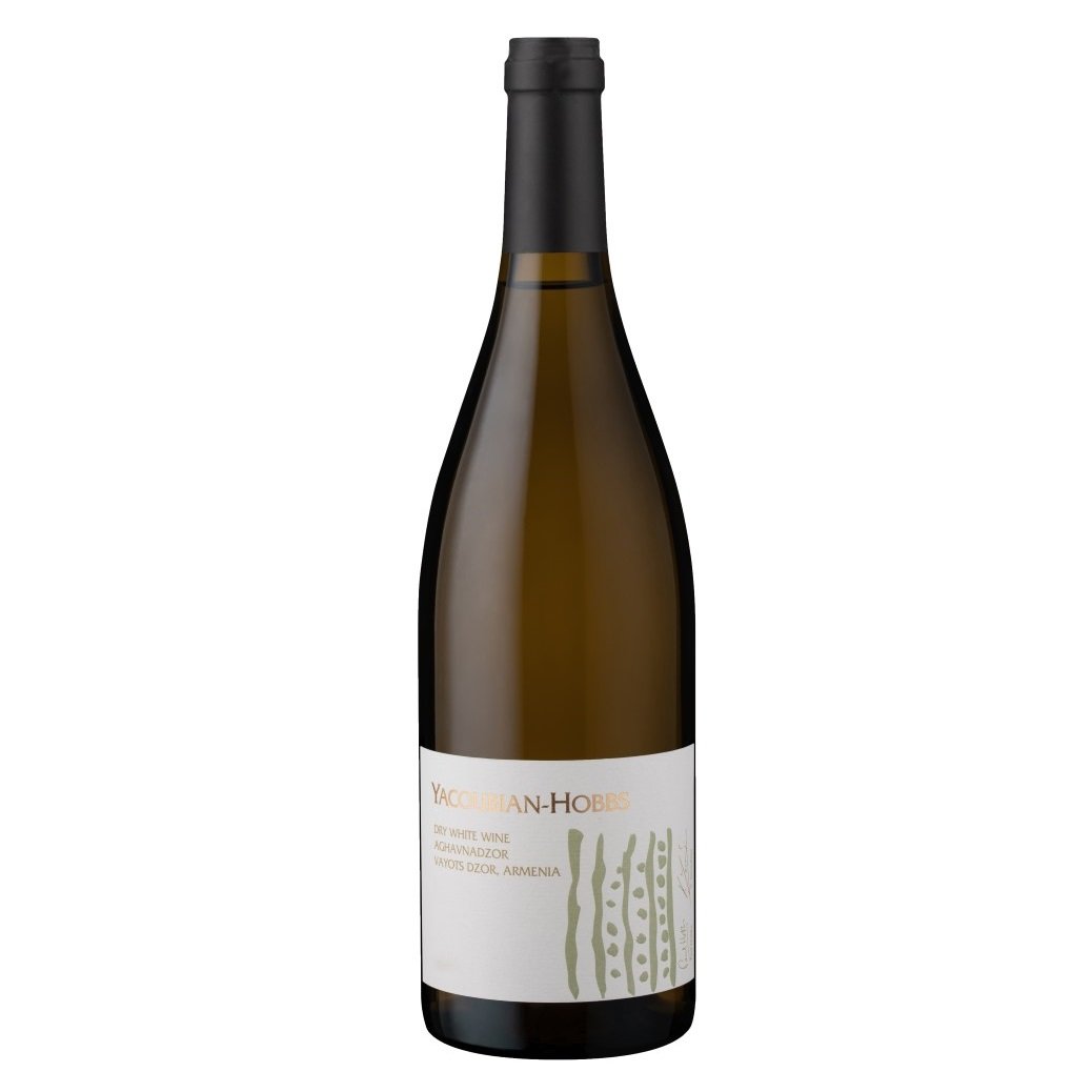 Вино Yacoubian-Hobbs White Blend, біле, сухе, 14%, 0,75 л (9904) - фото 1