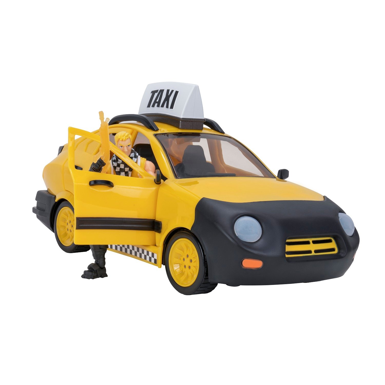 Игровой набор Jazwares Fortnite Joy Ride Vehicle Taxi Cab, автомобиль и фигурка (FNT0817) - фото 6