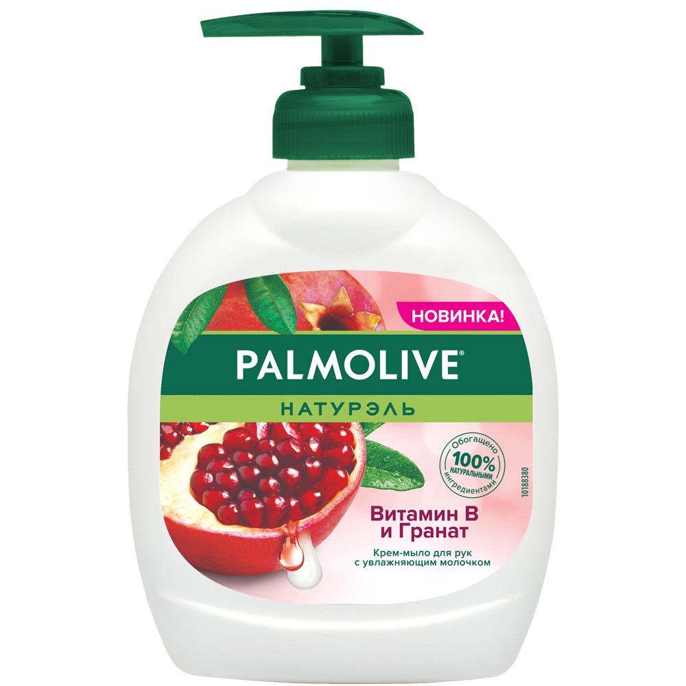 Жидкое крем-мыло для рук Palmolive Натурэль Витамин B и Гранат, 300 мл - фото 2