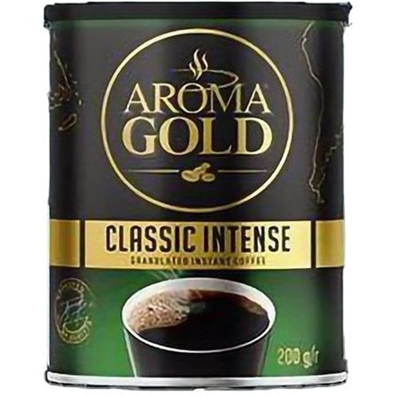 Кофе растворимый Aroma Gold Classic Intense 200 г - фото 1