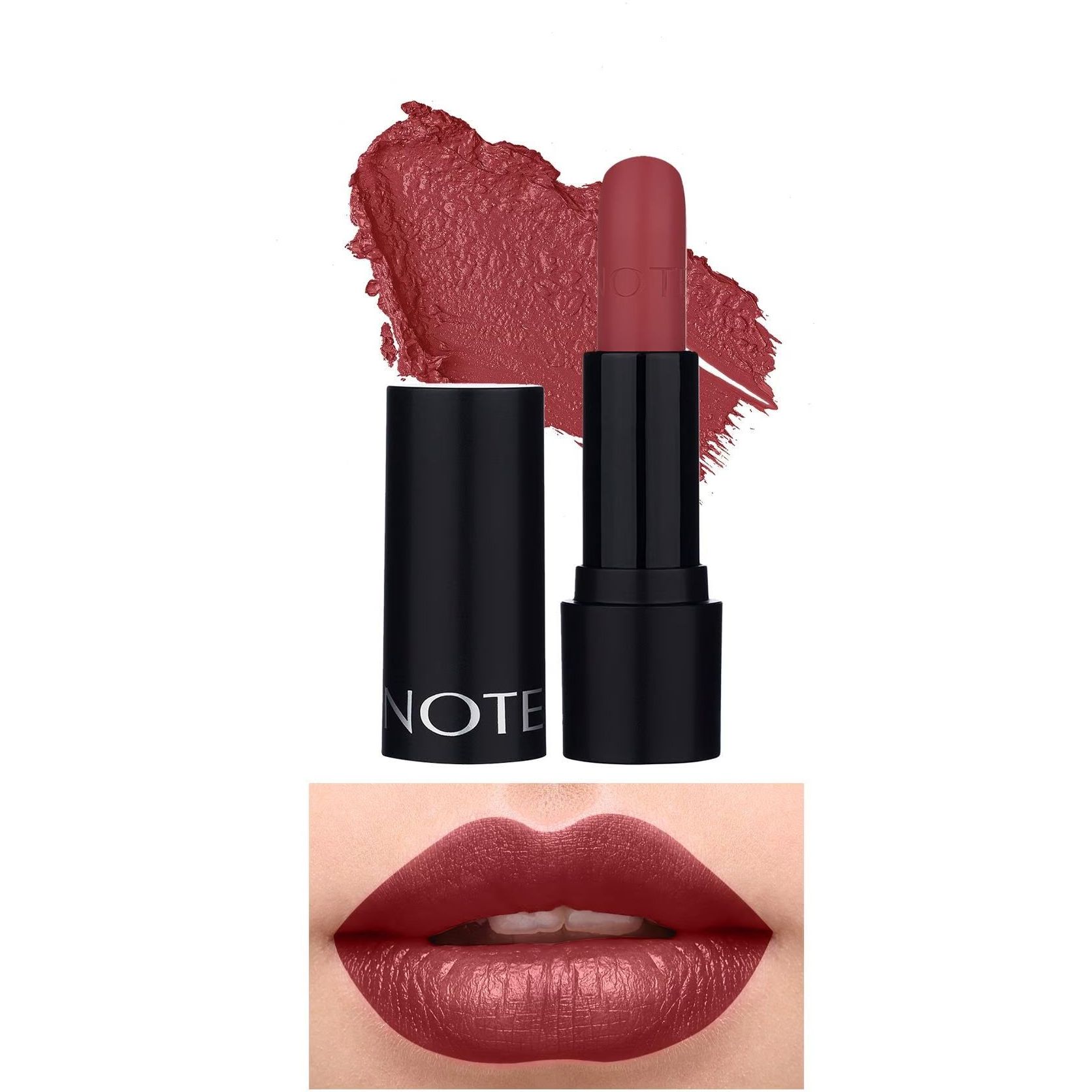 Помада для губ Note Cosmetique Deep Impact Lipstick тон 04 (Terracotta) 4.5 г - фото 4
