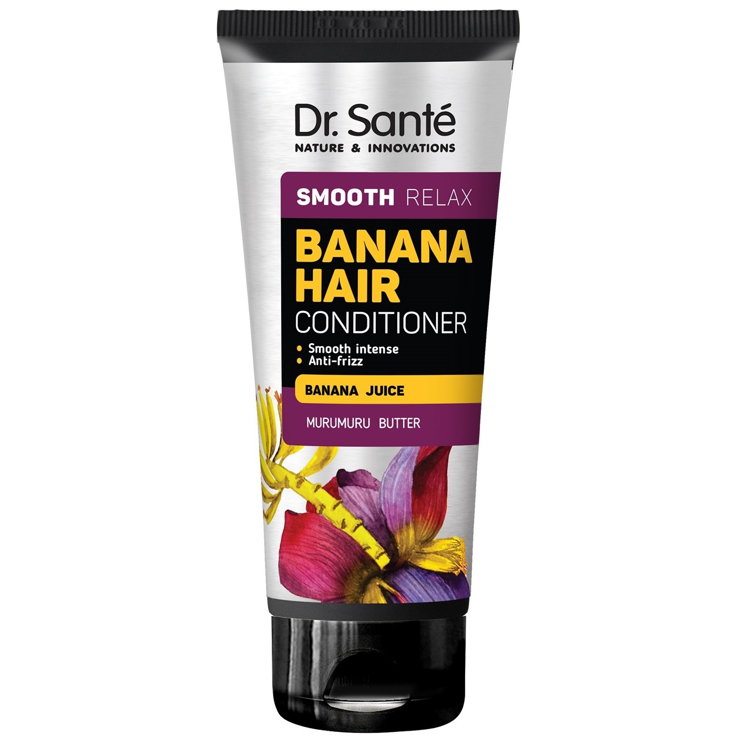 Бальзам для волосся Dr. Sante Banana Hair smooth relax, 200 мл - фото 1