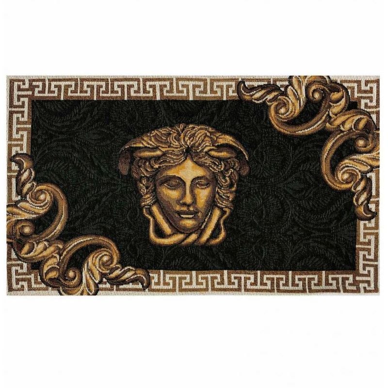 Салфетка Прованс Arte di lusso, 50х30 см, черный с золотым (25442) - фото 1