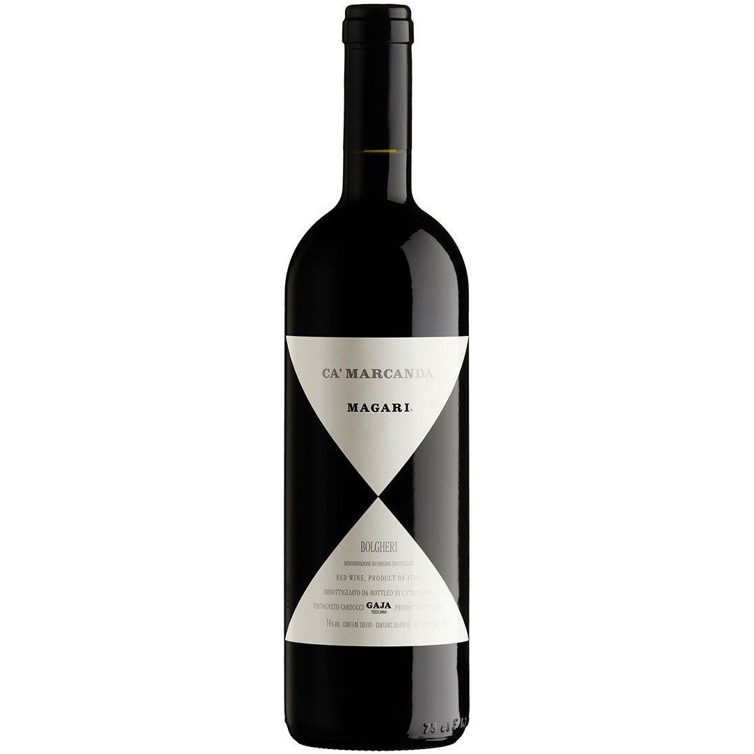 Вино Ca' Marcanda Magari 2020, червоне, сухе, 0,75 л - фото 1