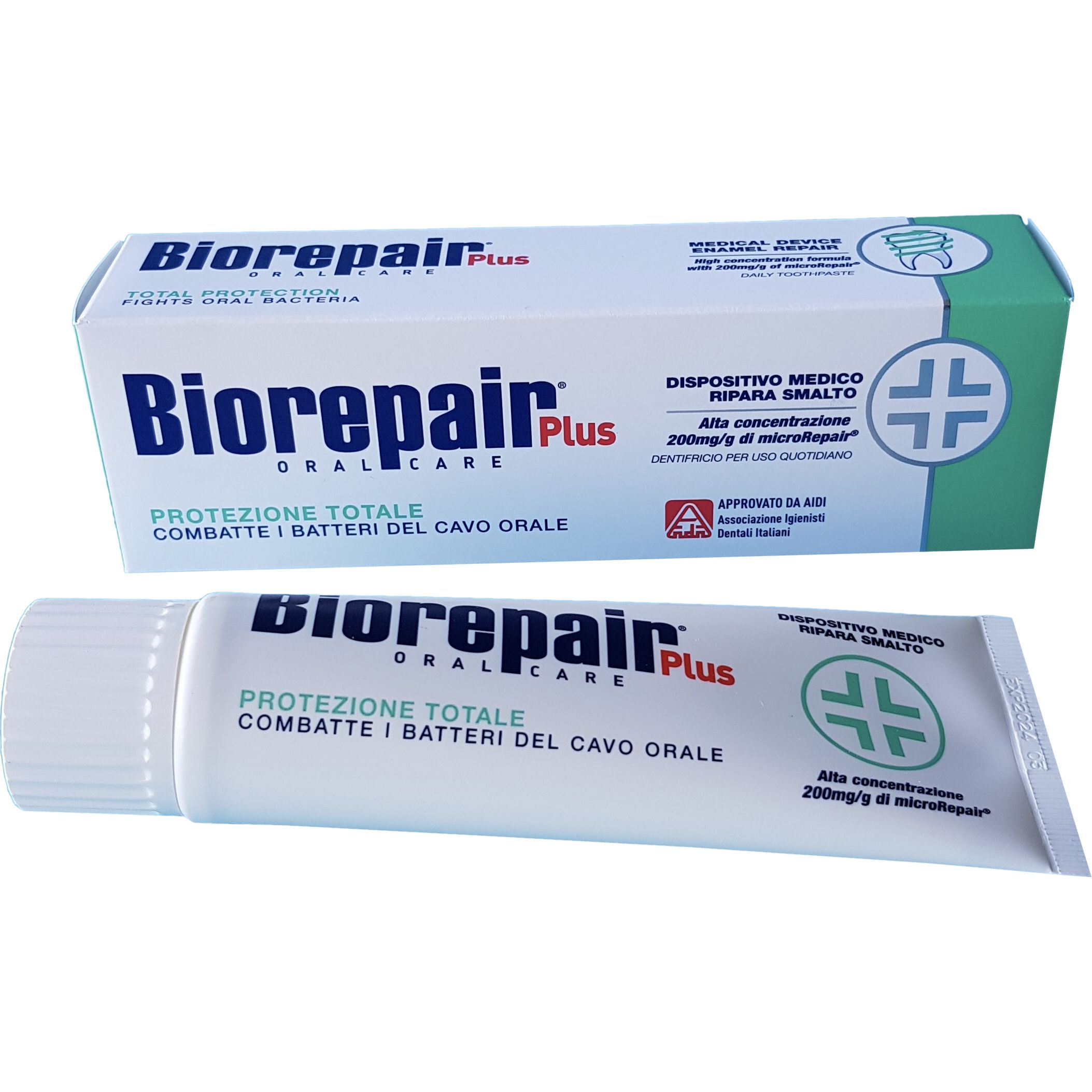 Зубна паста Biorepair Plus Професійний захист та відновлення 75 мл - фото 4