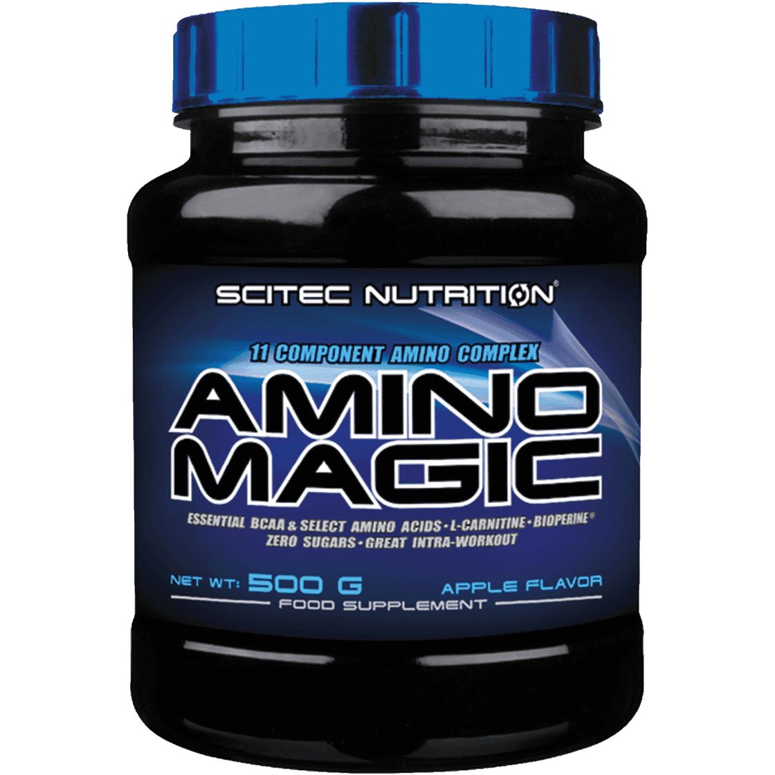 Амінокислоти Scitec Nutrition Amino Magic Яблуко 500 г - фото 1