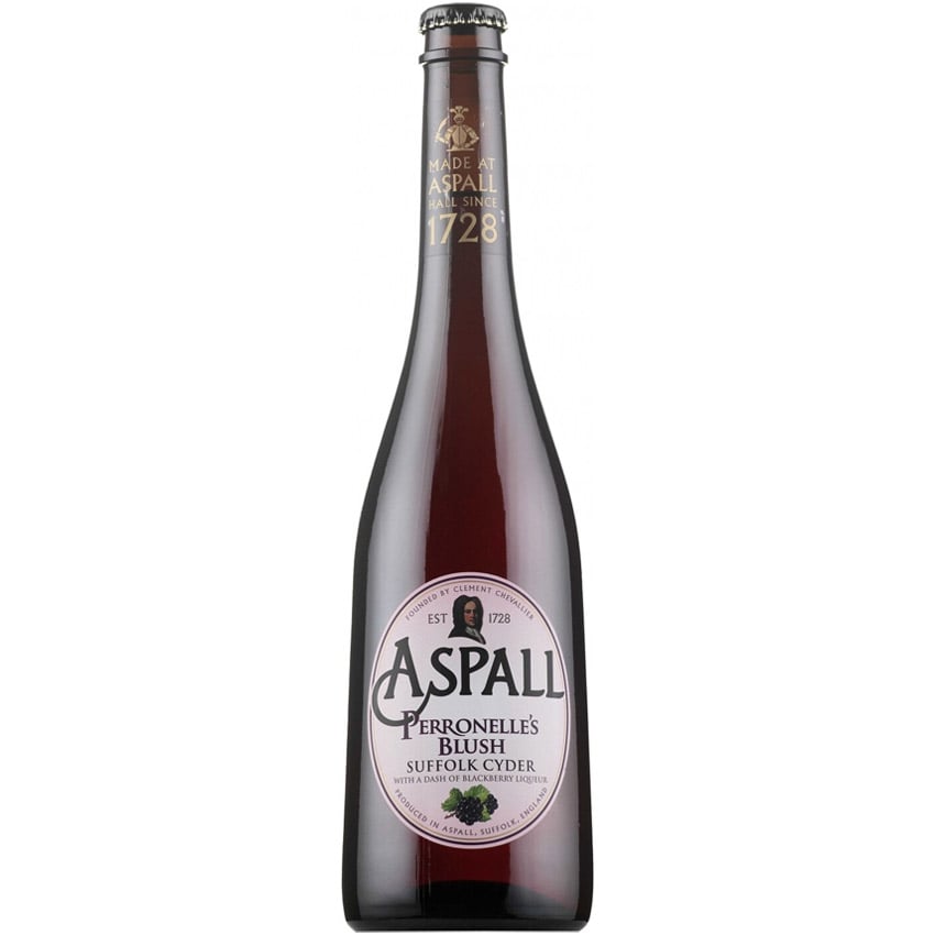 Сидр Aspall Perronelle's Blush, 4%, 0,5 л - фото 1