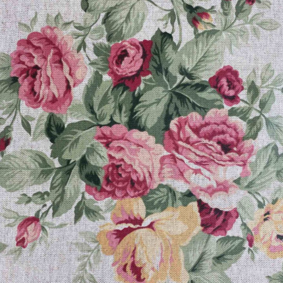 Скатертина Прованс Simfoni Букет троянд, 220х136 см, рожевий (22347) - фото 2