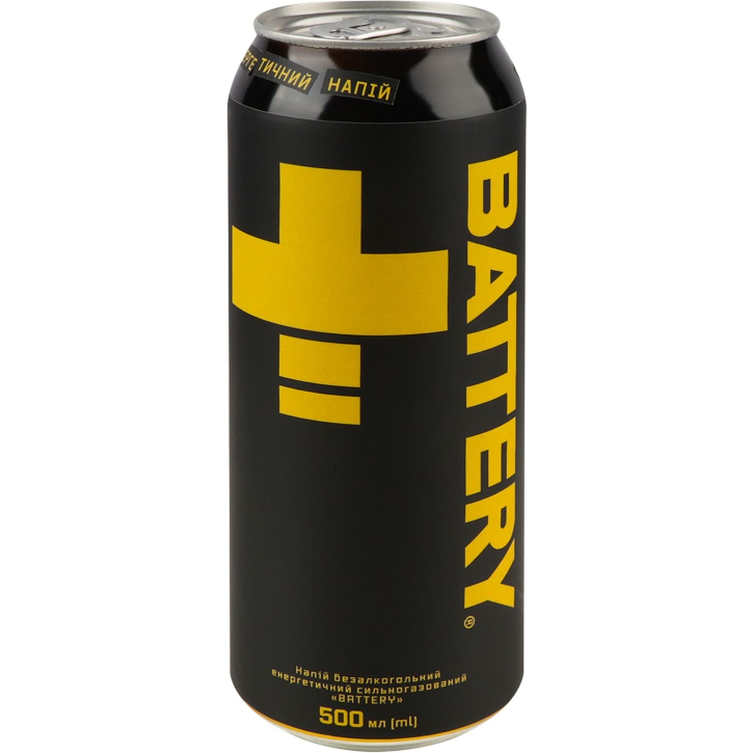 Енергетичний безалкогольний напій Battery Energy Drink 500 мл - фото 2