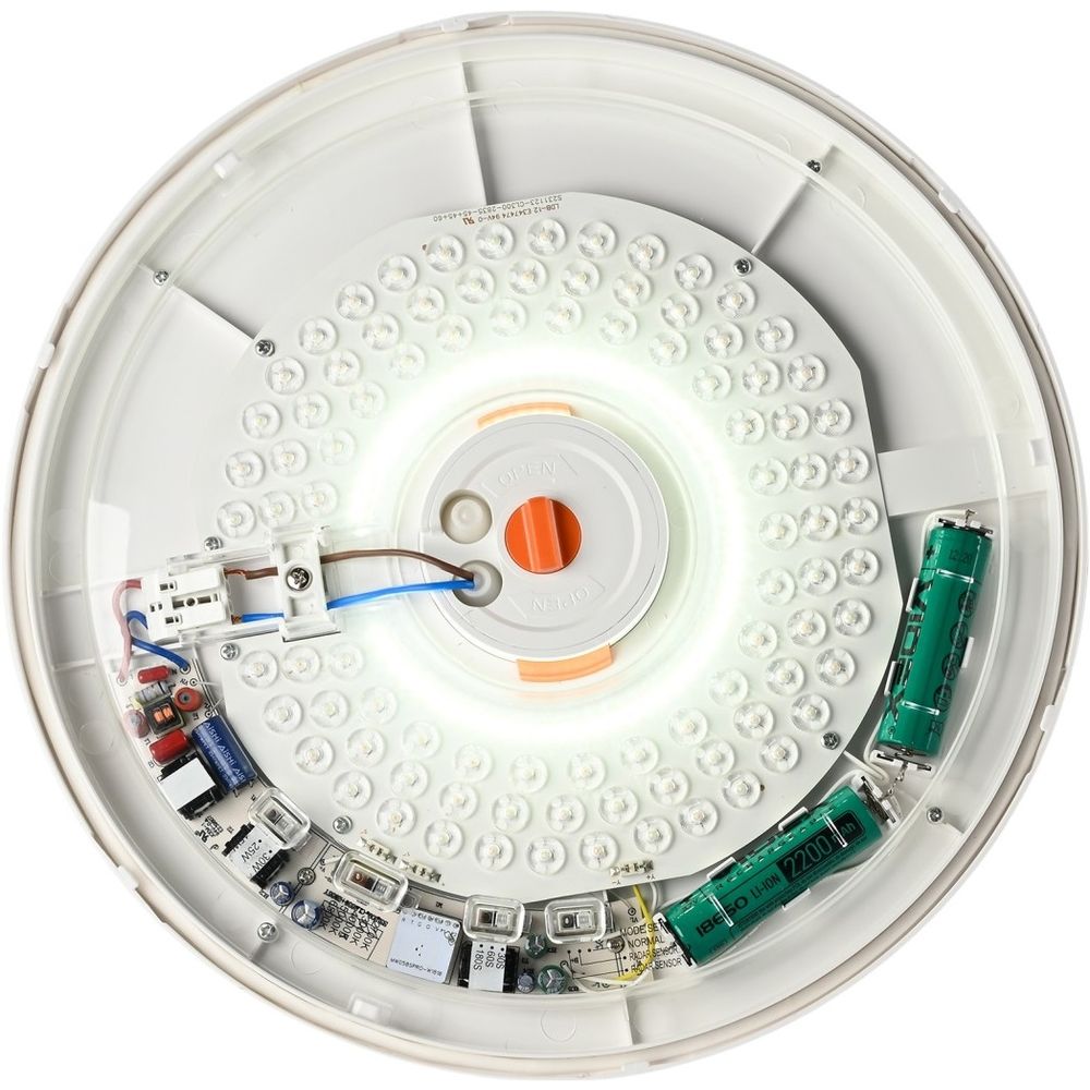 Светильник аварийный Videx LED накладной с датчиком движения (VL-CLR-EM300-2) - фото 4