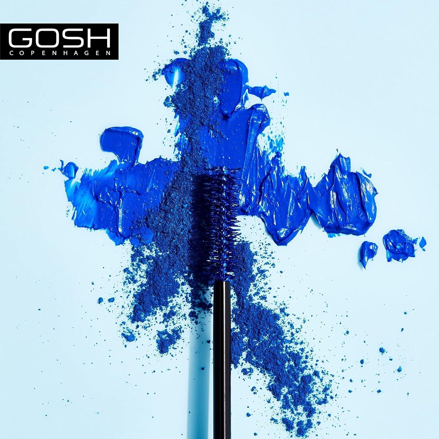 Тушь для ресниц Gosh Boombastic Crazy Volume Mascara, тон 002 (Crazy Blue), 13 мл - фото 5