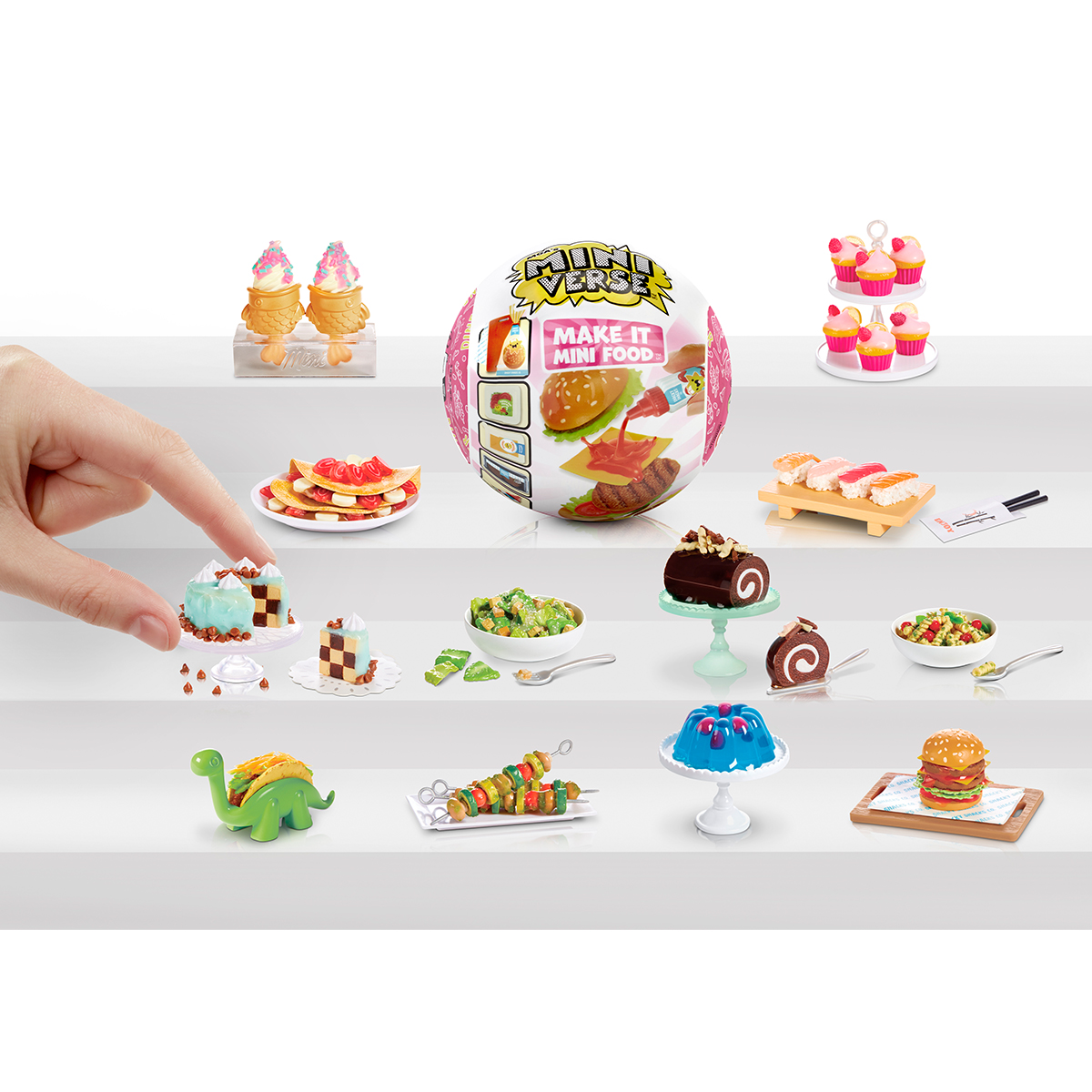 Ігровий набір MGA`s Miniverse Make It Mini Food в асортименті (505419) - фото 8