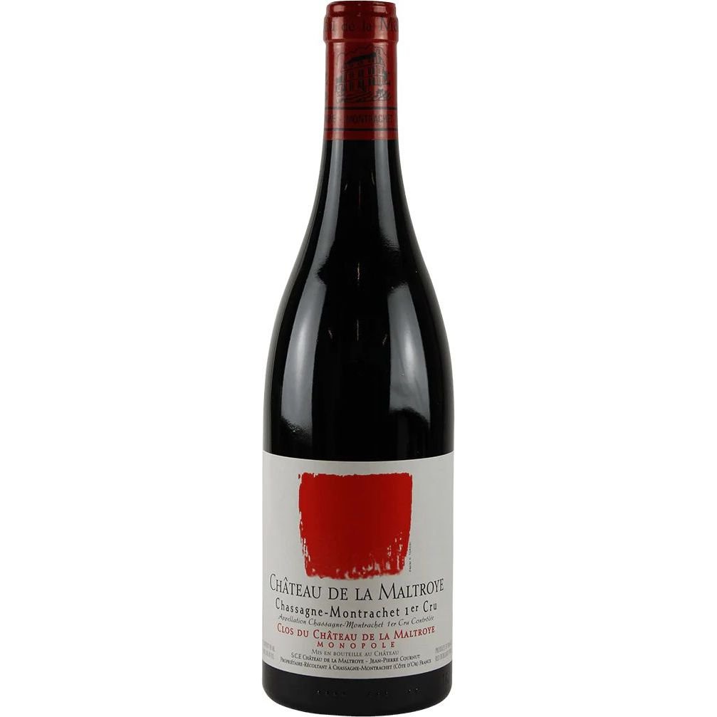 Вино Chateau de La Maltroye Chassagne-Montrachet 2015, червоне, сухе, 0,75 л - фото 1