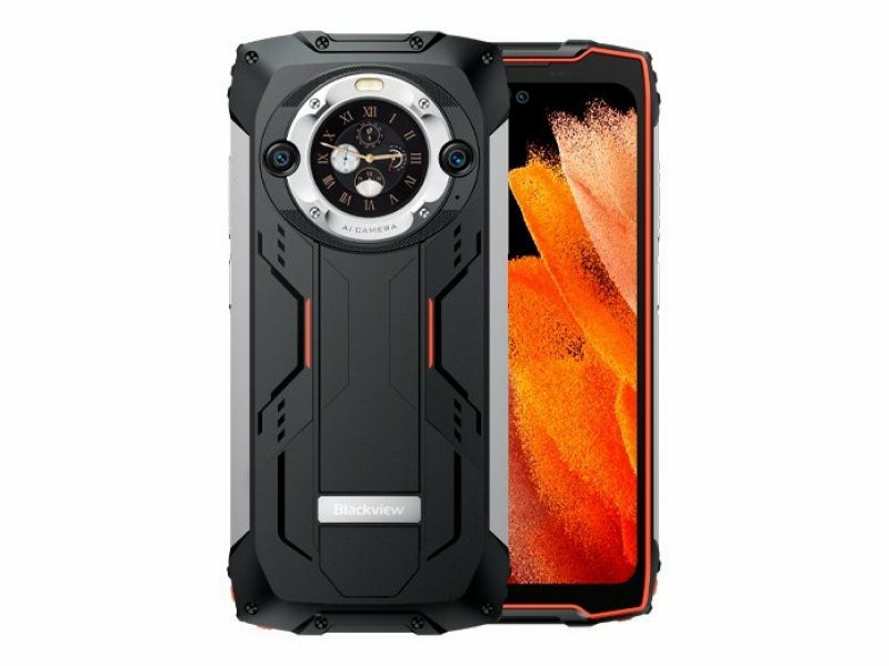 Смартфон Blackview BV9300 Pro 8/256GB Orange (Global) NFC - фото 2