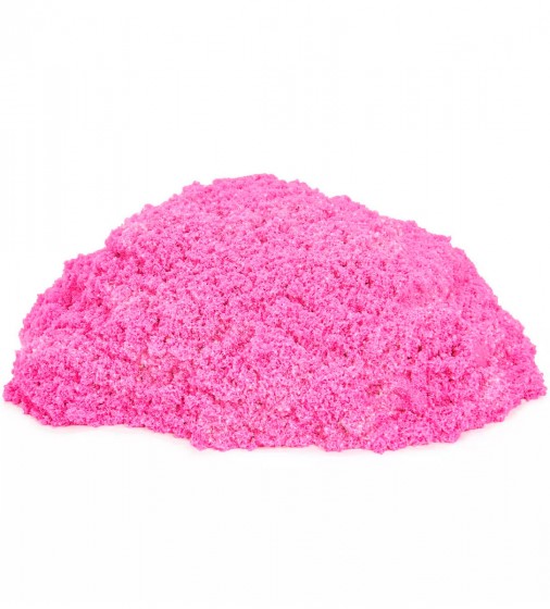 Песок для детского творчества Kinetic Sand Розовый блеск, 907 г (71489P) - фото 2