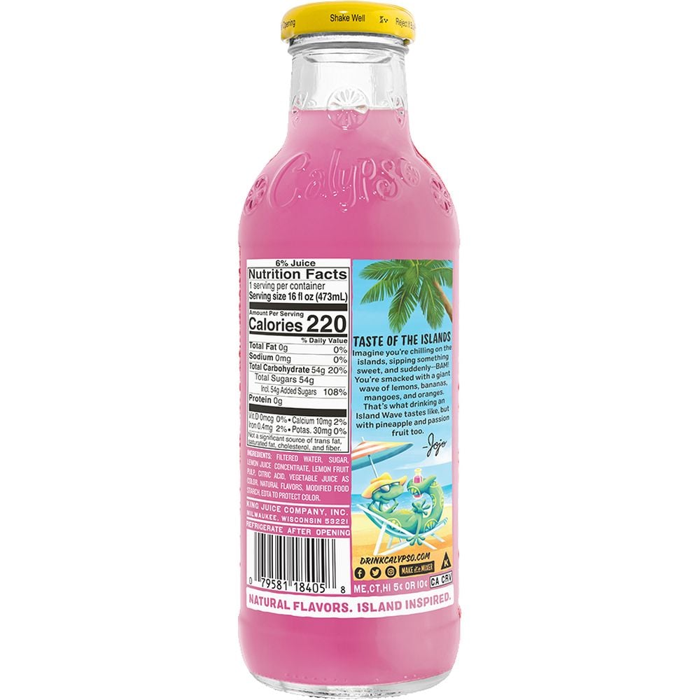 Напій Calypso Triple Melon Lemonade безалкогольний 473 мл (896717) - фото 2