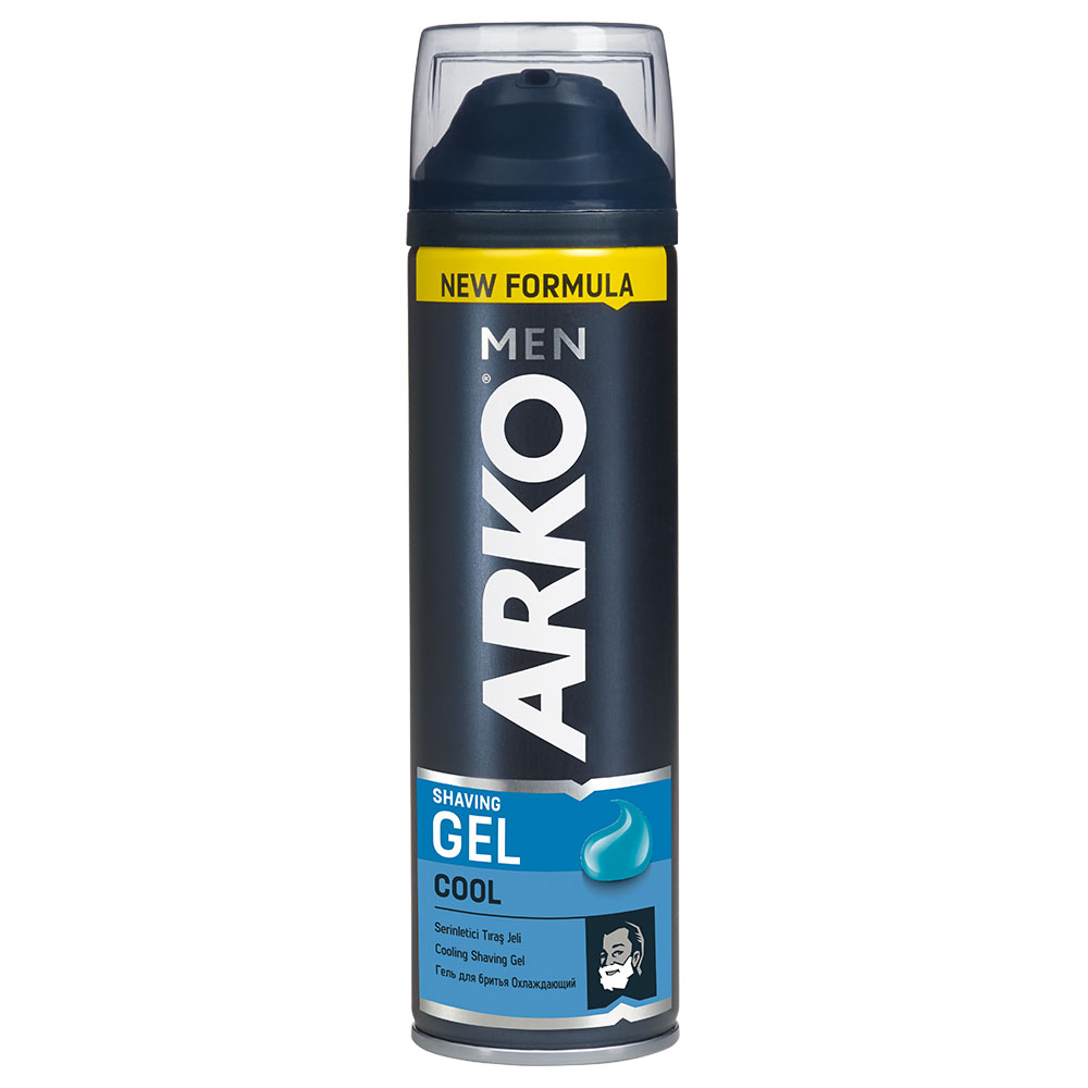 Гель для гоління Arko Cool, 200 мл - фото 1