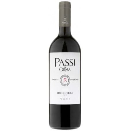 Вино Podere Orma Passi di Orma 2019, красное, сухое, 0.75 л - фото 1