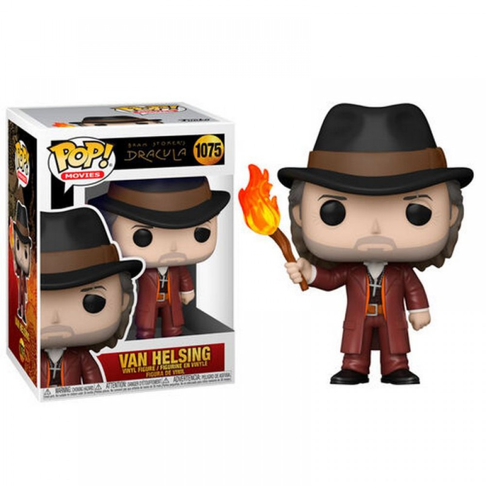 Фигурка Funko Pop Фанко Поп Dracula Van Helsing Дракула Ван Хельсинг 10 см FP DR 1075 - фото 2