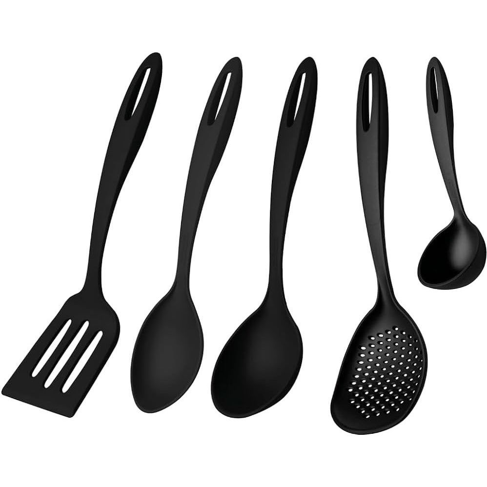 Набор кухонных аксессуаров Tramontina Ability 5 предметов черный (25199/007) - фото 1