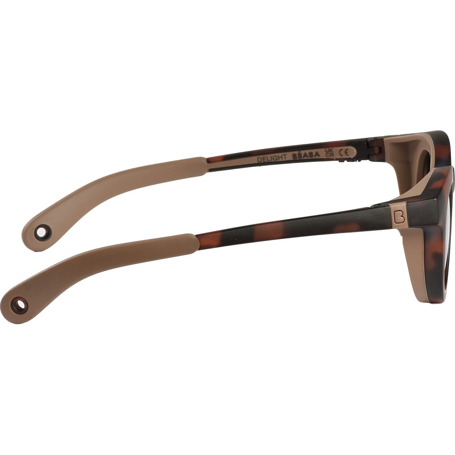 Детские солнцезащитные очки Beaba, 9-24 мес., коричневые (930343) - фото 2