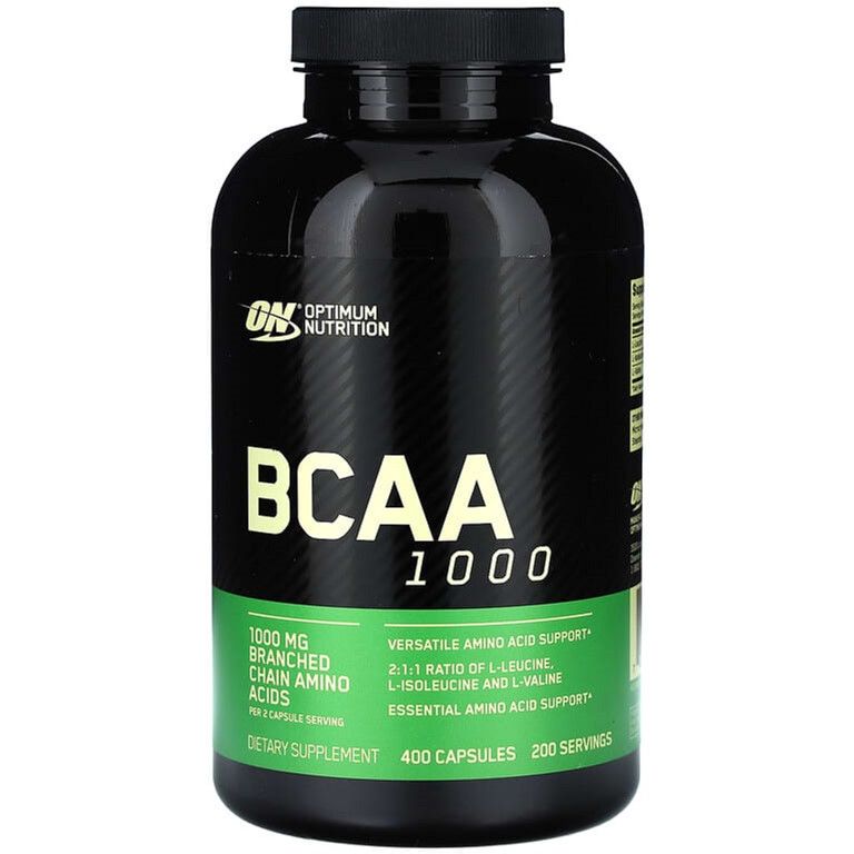 Амінокислота Optimum Nutrition BCAA 1000, 400 капсул - фото 1