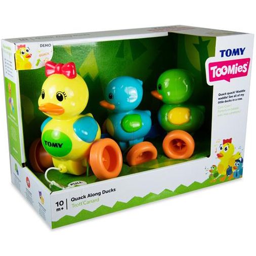 Іграшка-каталка Toomies Качечки зі звуком (E4613) - фото 2