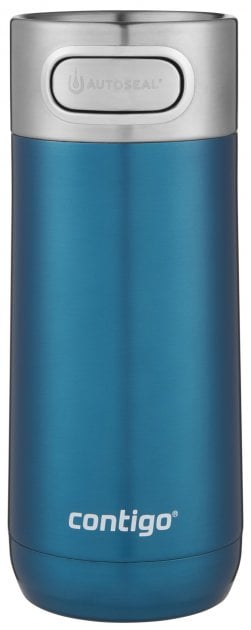 Термостакан Contigo, 360 мл, яскраво-блакитний (2104368) - фото 1