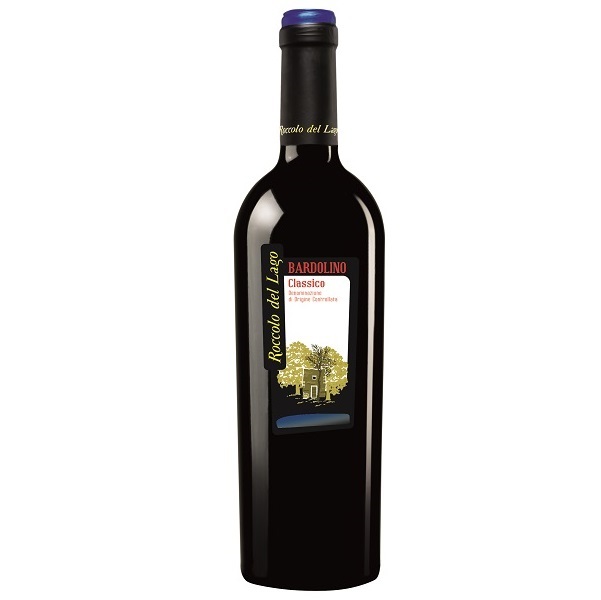 Вино Roccolo del Lago Bardolino Classico BIO, красное, сухое, 12%, 0,75 л - фото 1