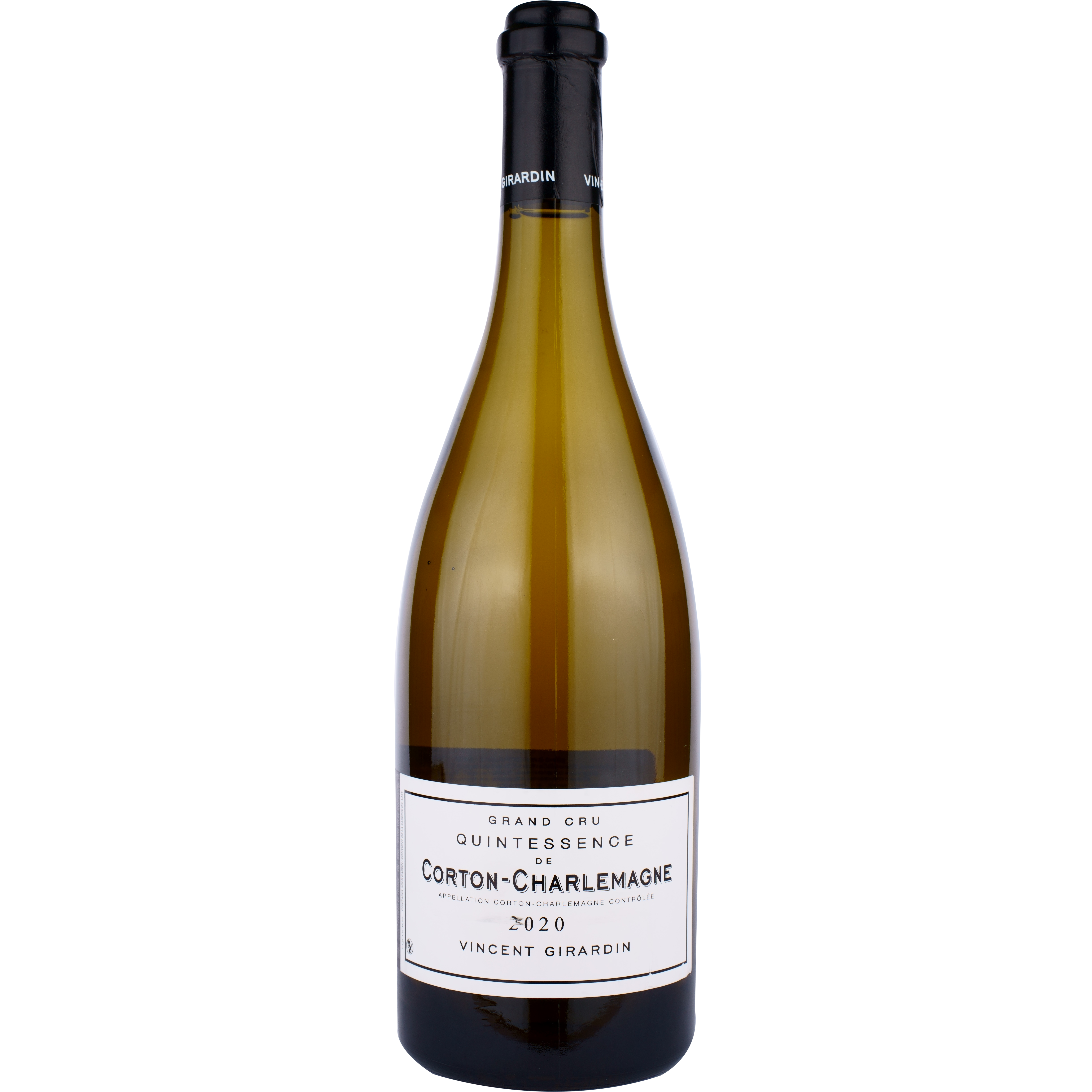 Вино Vincent Girardin Quintessence de Corton-Charlemagne Grand Cru AOC, белое, сухое, 0,75 л - фото 1