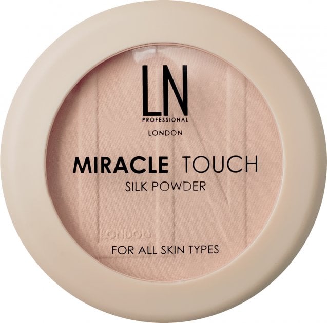 Компактна пудра для обличчя LN Professional Miracle Touch, відтінок 203, 12 г - фото 1