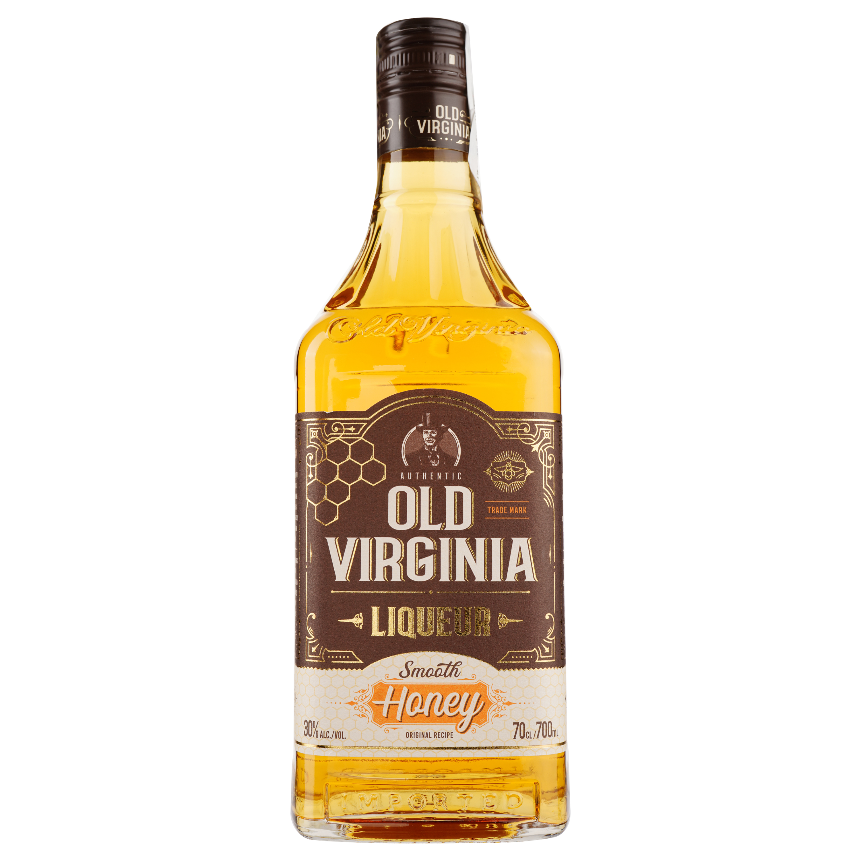 Лікер Old Virginia Honey, 30%, 0,7 л - фото 1