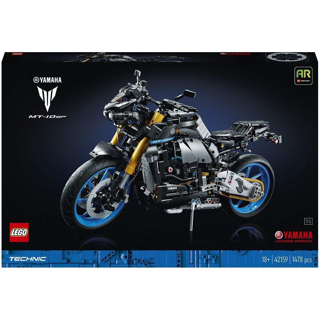 Конструктор LEGO Technic Yamaha MT-10 SP, 1478 деталей (42159) - фото 1