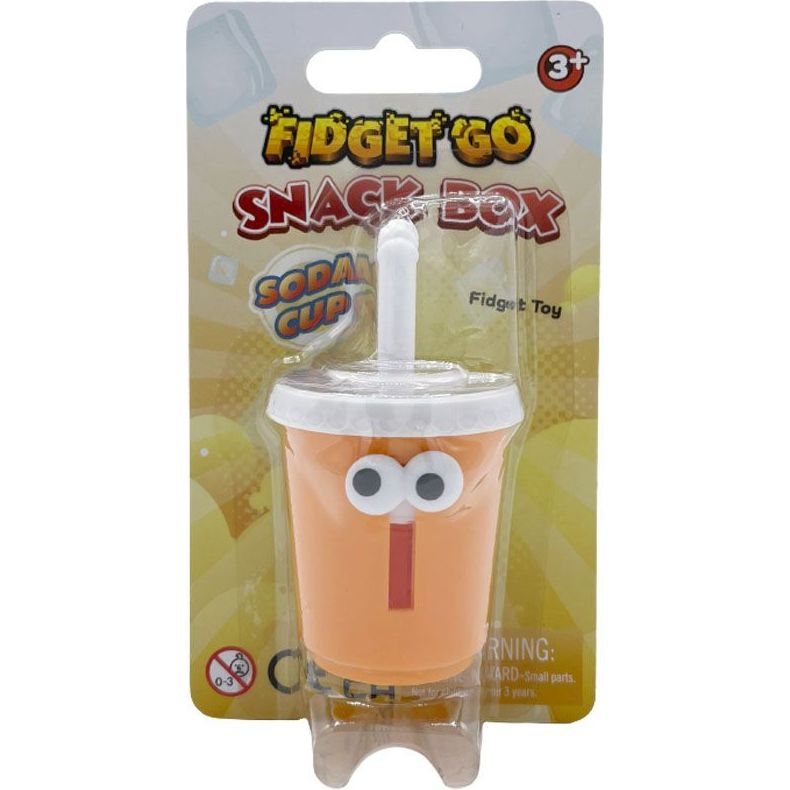 Іграшка-антистрес Fidget Go Склянка содової (FGSB008) - фото 3