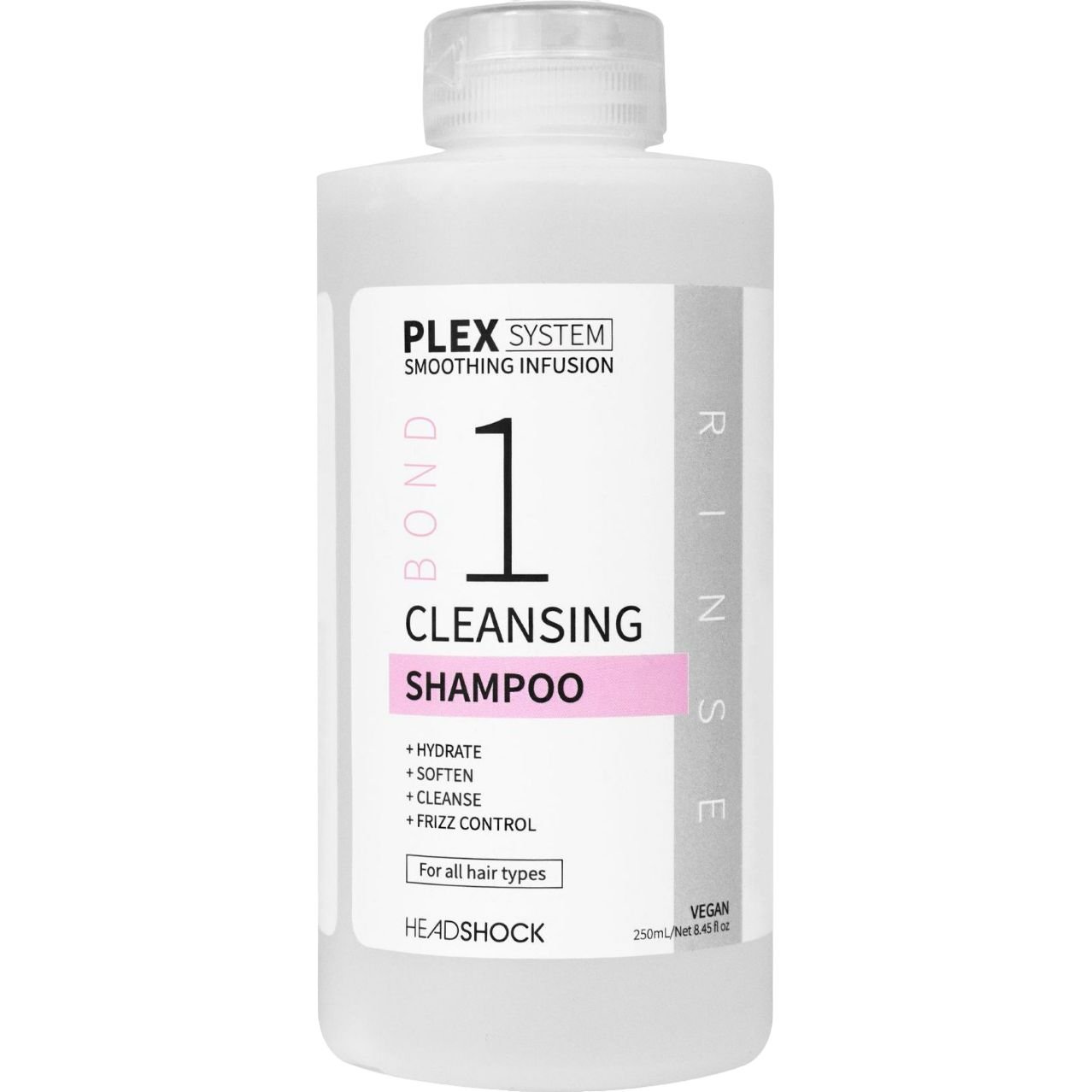 Очищающий шампунь Headshock Plex System №1 Cleansing Shampoo 250 мл - фото 1