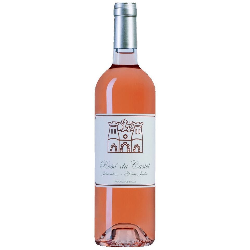 Вино Domaine du Castel Rose Du Castel 2021, рожеве, сухе, 0,75 л - фото 1