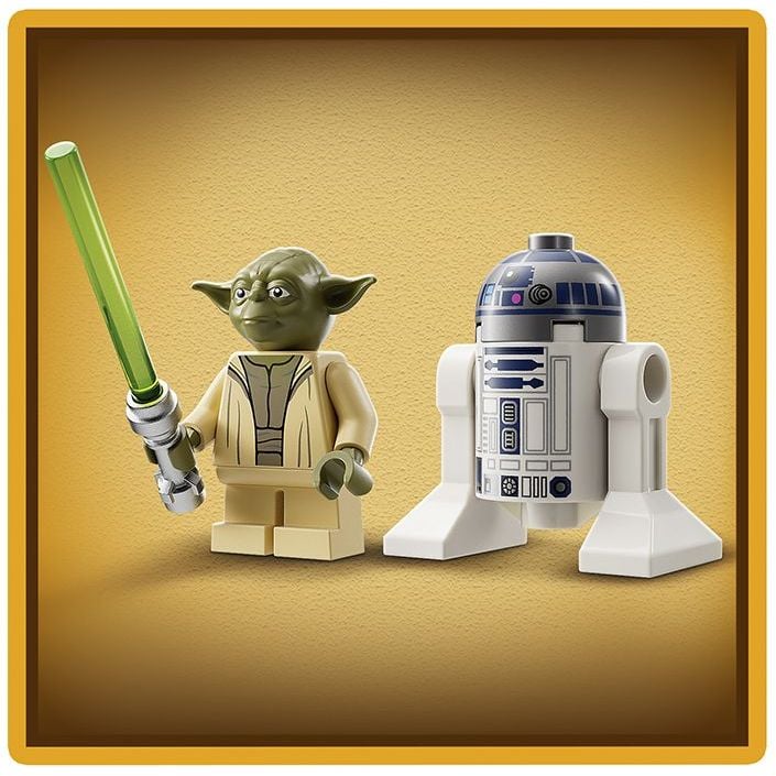 Конструктор LEGO Star Wars Джедайський винищувач Йоди, 253 деталі (75360) - фото 4