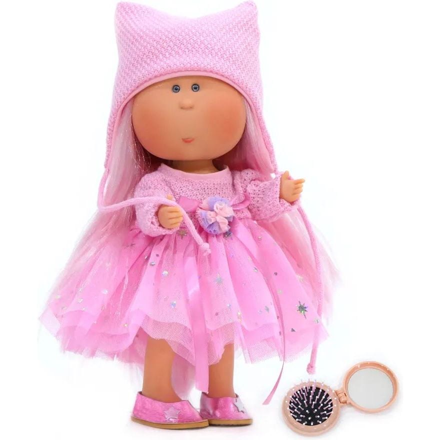 Кукла Nines d`Onil Mia в розовой одежде, 30 см (3012) - фото 1