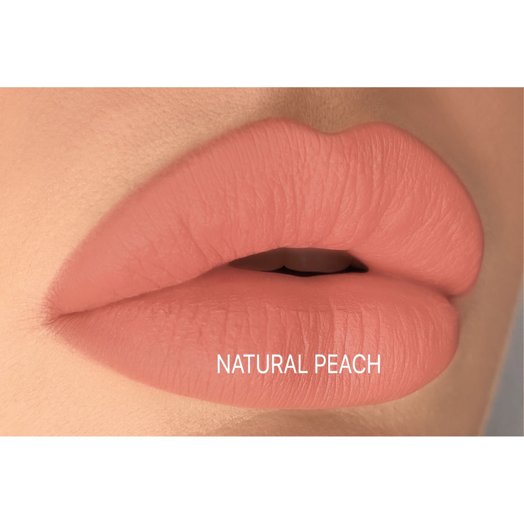 Матовый карандаш-помада для губ тон Natural Peach 1.7 г - фото 2