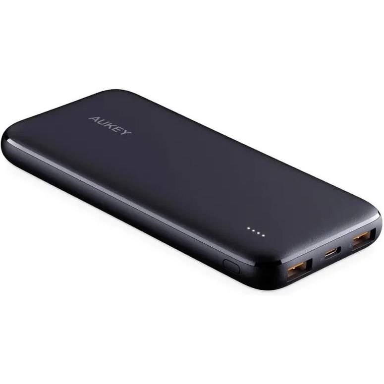 Повербанк Aukey PBN73S 10000 мАг Output USB Type-C Black - фото 1