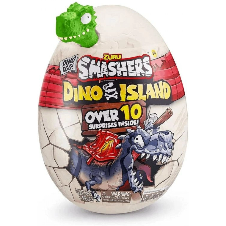 Игрушка в наборе Smashers Dino Island с аксессуарами-D (7486D) - фото 4