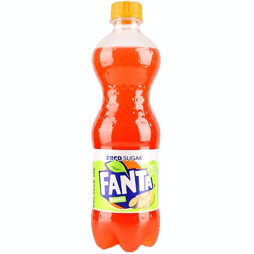 Напиток сокосодержащий Fanta Exotic, сил/газ, 500 мл - фото 1