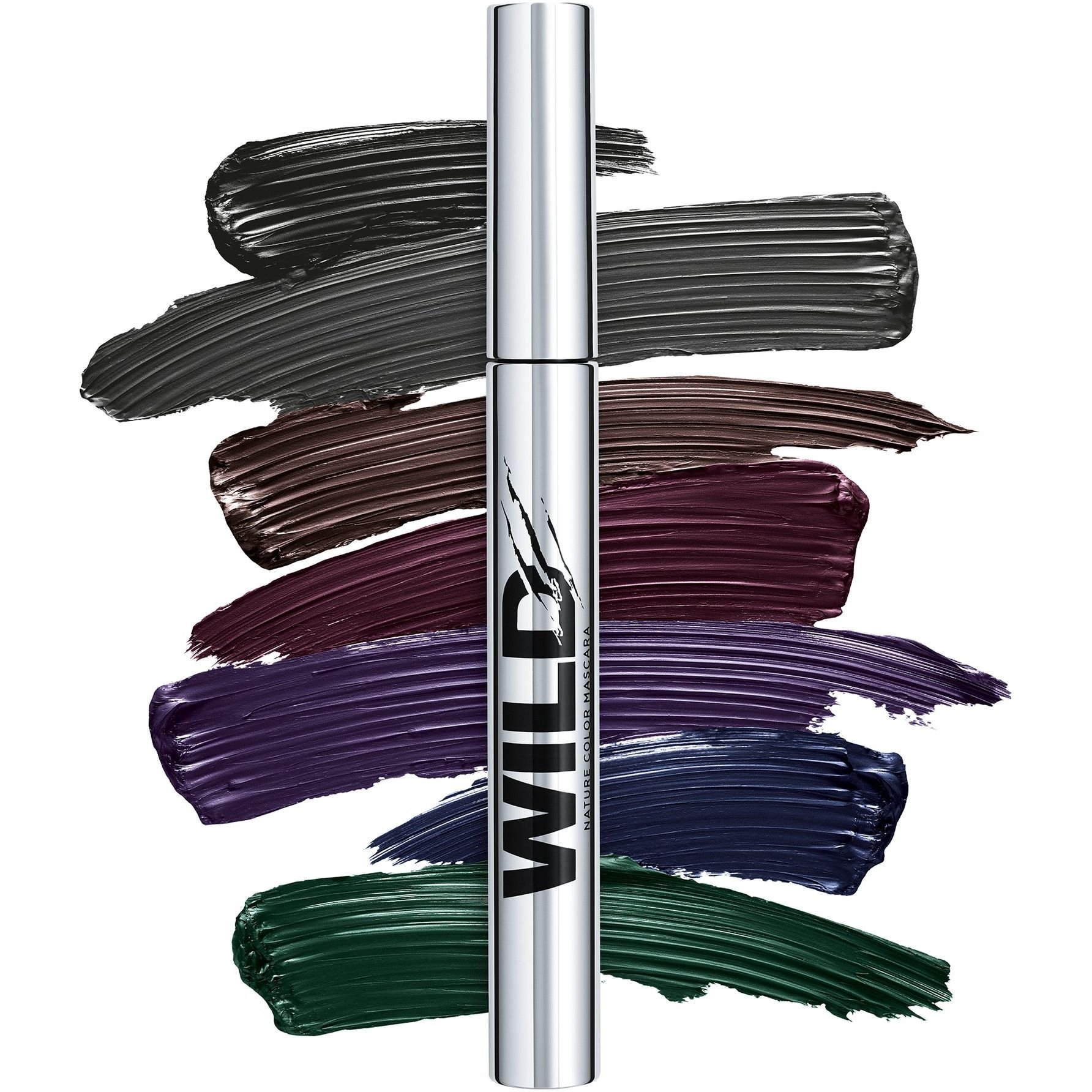 Тушь для ресниц Parisa Wild Nature Color Mascara М-119 тон 04 (Berry) 5 мл - фото 4