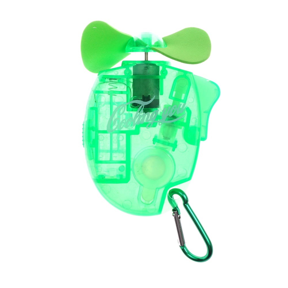 Вентилятор Offtop, зеленый (848067) - фото 1