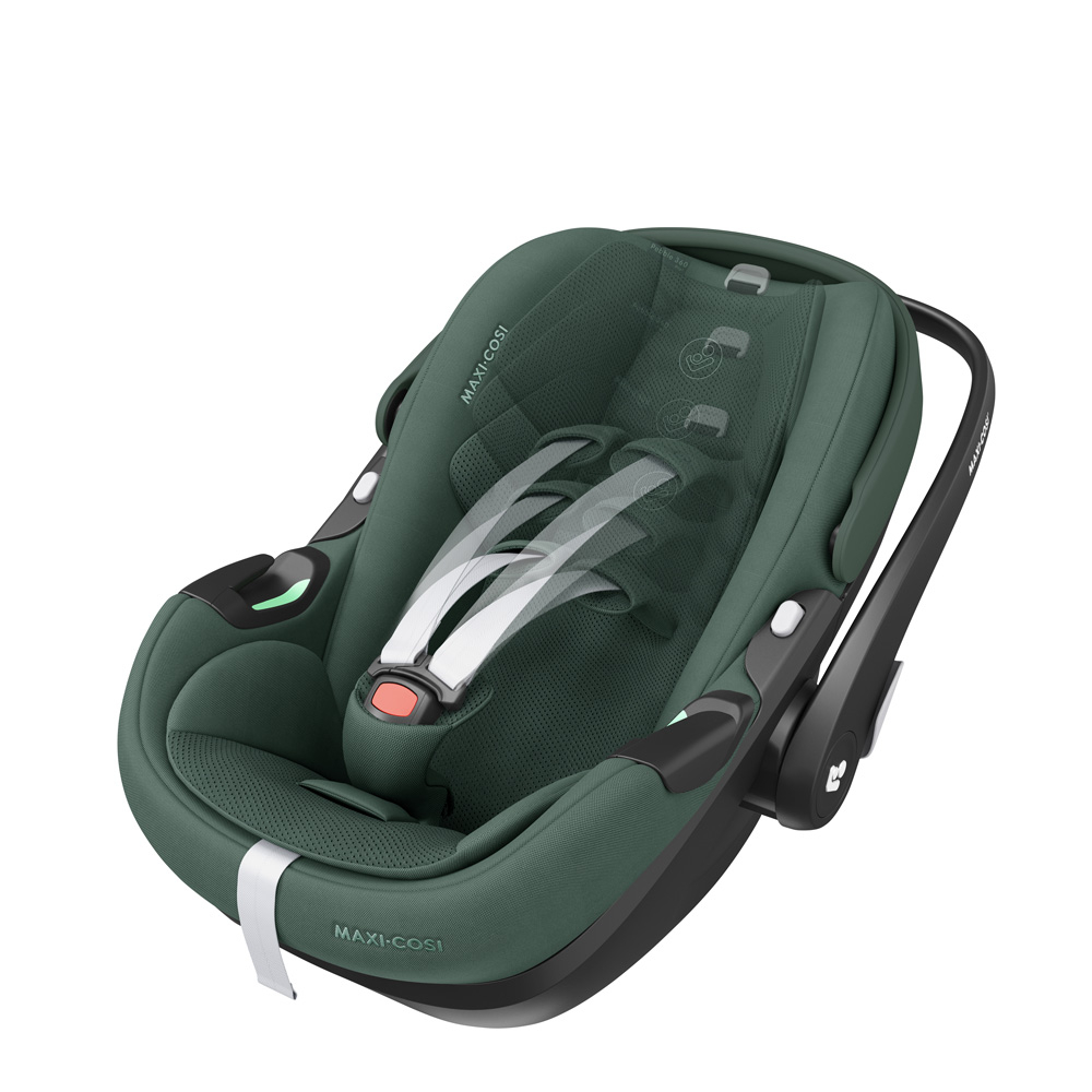 Автокресло MAXI-COSI Pebble 360 ​​Pro2 Essential Green (8052047111) - фото 21