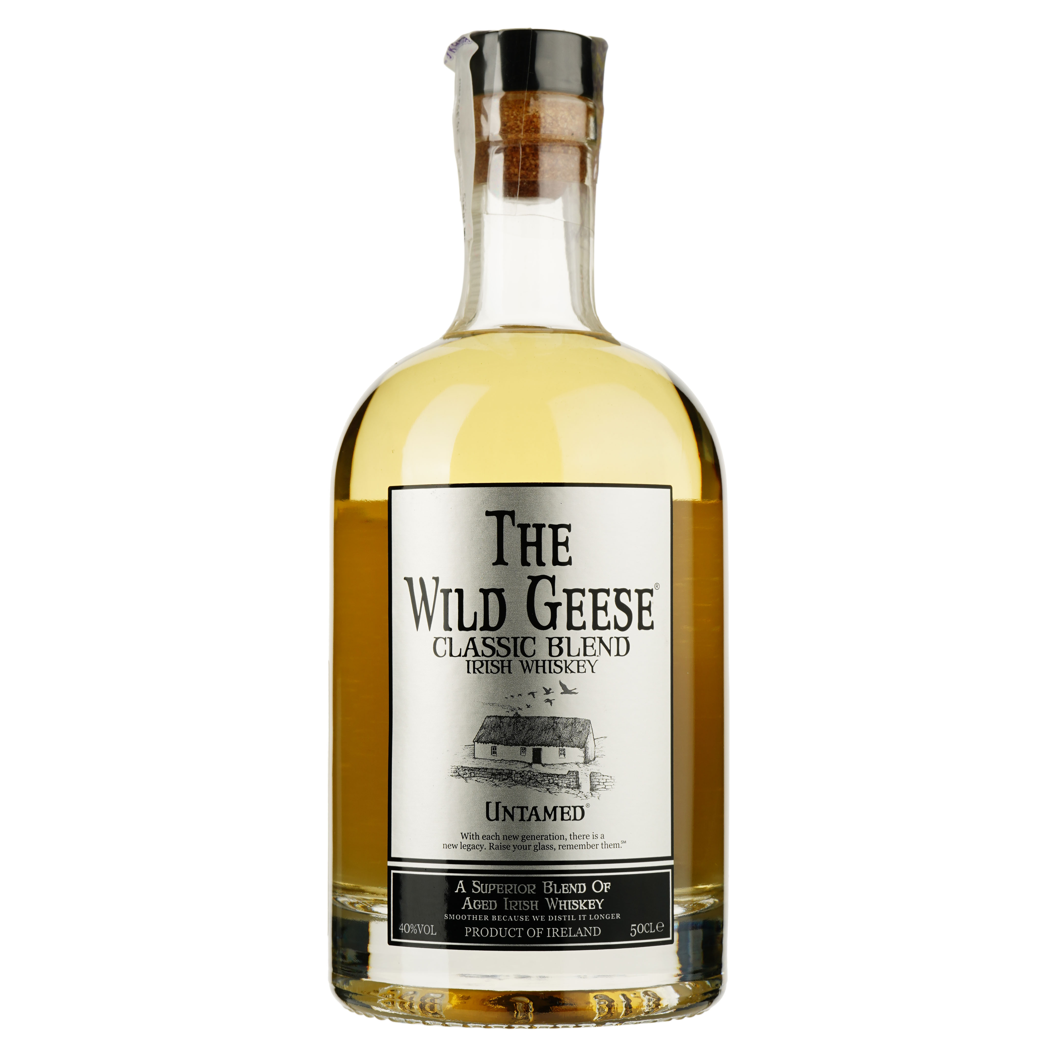 Виски Wild Geese Classic Blended Irish Whisky, 40%, 0,5 л - фото 1