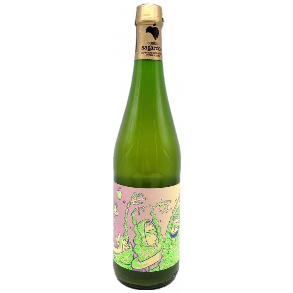 Сидр Lervig Cider Basque Zapiain Collab, 7%, 0,75 л (W6706) - фото 1