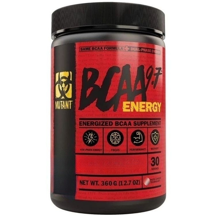 Амінокислота Mutant BCAA Energy Персик 360 г - фото 1