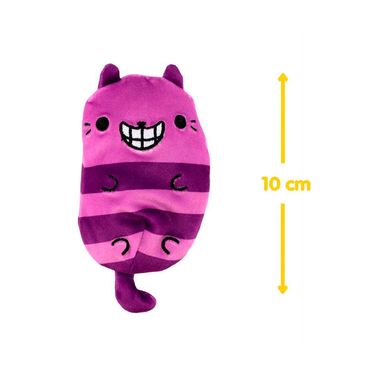 М’яка іграшка Cats vs Pickles Чешир, 10 см (CVP1002PM-322) - фото 2