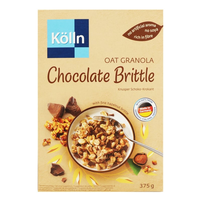 Кранчи Kolln с орехами, леденцами и шоколадом 375 г (696973) - фото 1